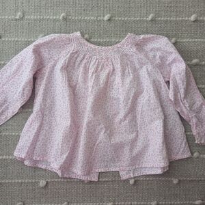 Si 23 months kids smocked blouse (2 years)